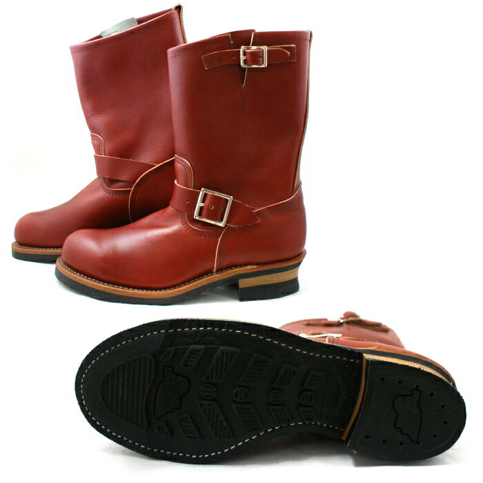 楽天市場】○○ レッドウィング 正規品 RED WING 8271 Engineer Boots