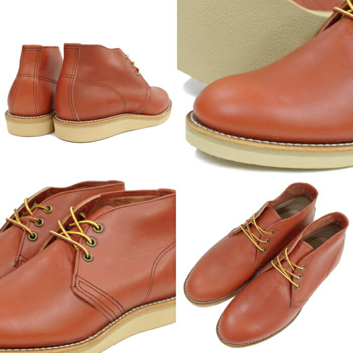 楽天市場】○○ REDWING [レッドウィング] WORK CHUKKA ワークチャッカ