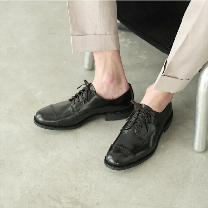 楽天市場】SANDERS 1128 サンダース ミリタリーダービー ブラック