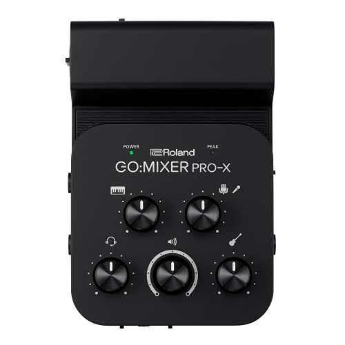 楽天市場】Roland(ローランド) オーディオミキサー Roland GO:MIXER