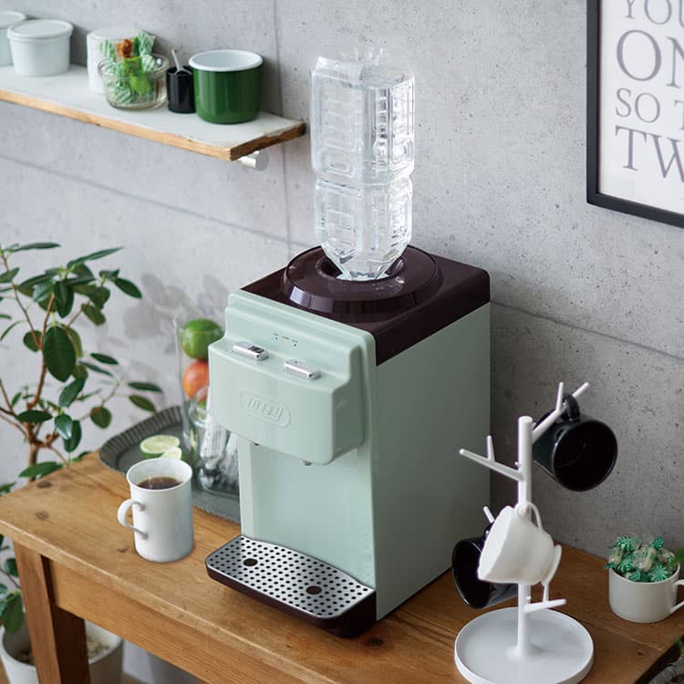 楽天市場】【選べるおまけ付】Toffy ウォーターサーバー K-WS2 卓上型