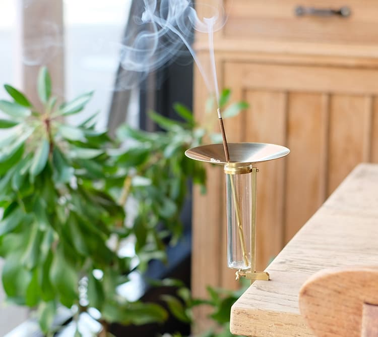 楽天市場】お香立て BRANCH INCENSE HOLDER FLOCCUS STRATUS ブランチ