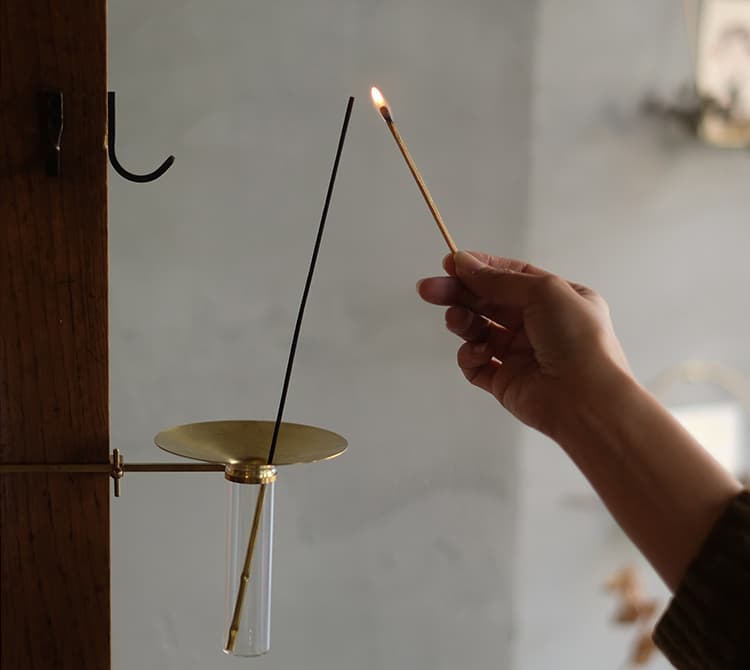 楽天市場】お香立て BRANCH INCENSE HOLDER FLOCCUS STRATUS ブランチ