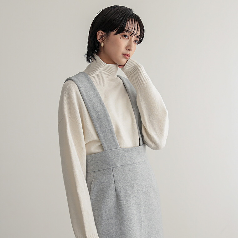 楽天市場】ソフト起毛 ジャンパースカート ジャンスカ きれいめ