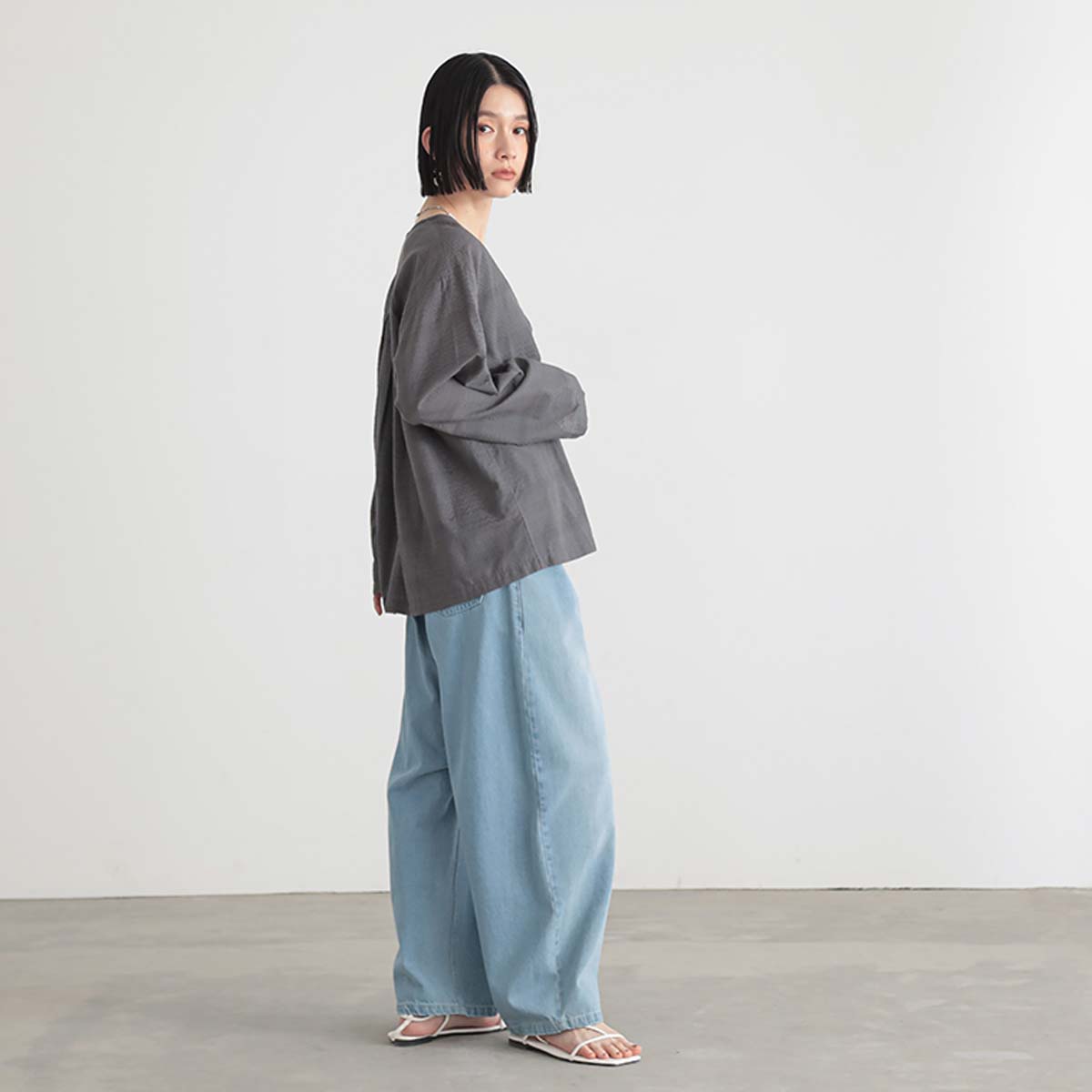 楽天市場】インド綿 シャツカーディガン ブラウス カーディガン シャツ