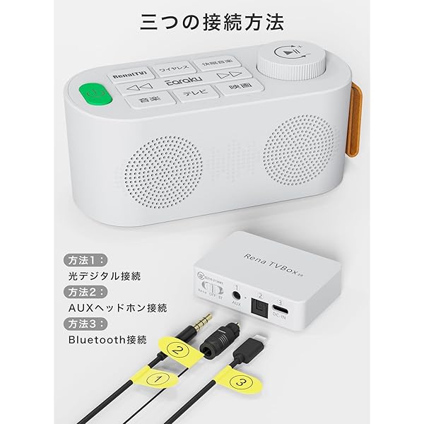 楽天市場】【送料無料】手元スピーカー テレビ用 【2025 ゼロ遅延版