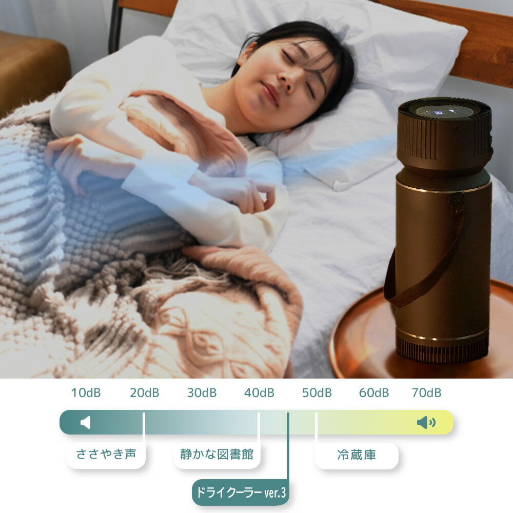 楽天市場】[スーパーSALE50％OFF]2025 最新版 ドライクーラー Ver.3