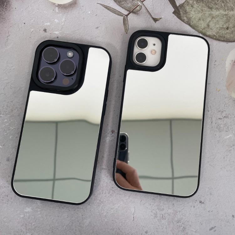 楽天市場】送料無料 iPhoneケース 背面 ミラー 背面ミラー 鏡 ミラー