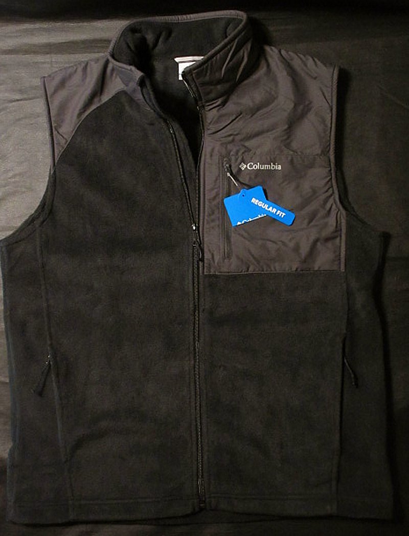 楽天市場】本物正規◇コロンビア◇高機能 フリース ベスト □黒□新品