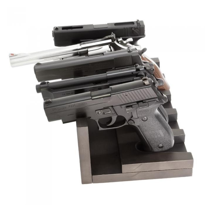 楽天市場】LAYLAX・SATELLITE (サテライト) 木製ハンドガンスタンド