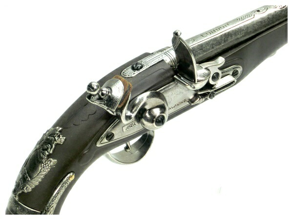 楽天市場】KTW エアコッキングガン本体 フリントロック・ピストル