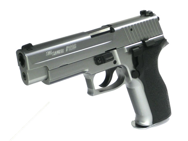 楽天市場】東京マルイ ガスブローバック ガスガン SIG P226 E2 SV