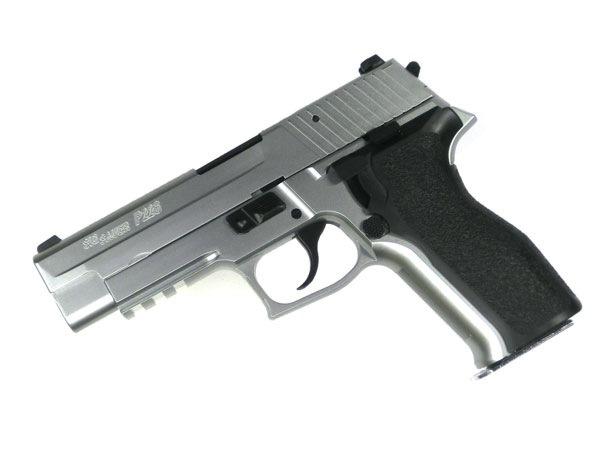 楽天市場】東京マルイ ガスブローバック ガスガン SIG P226 E2 SV