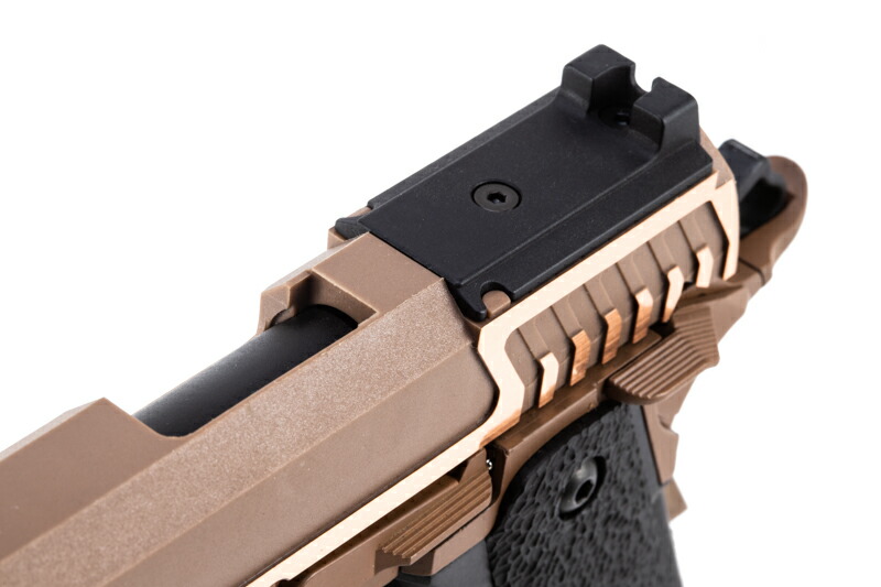 楽天市場】BATON Airsoft BT-SAND VIPER CO2 GBB Co2ガスブローバック