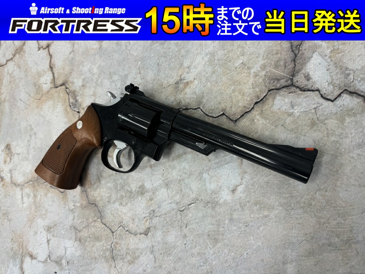 楽天市場】【中古】コクサイ S&W M19 357 コンバットマグナム 6インチ