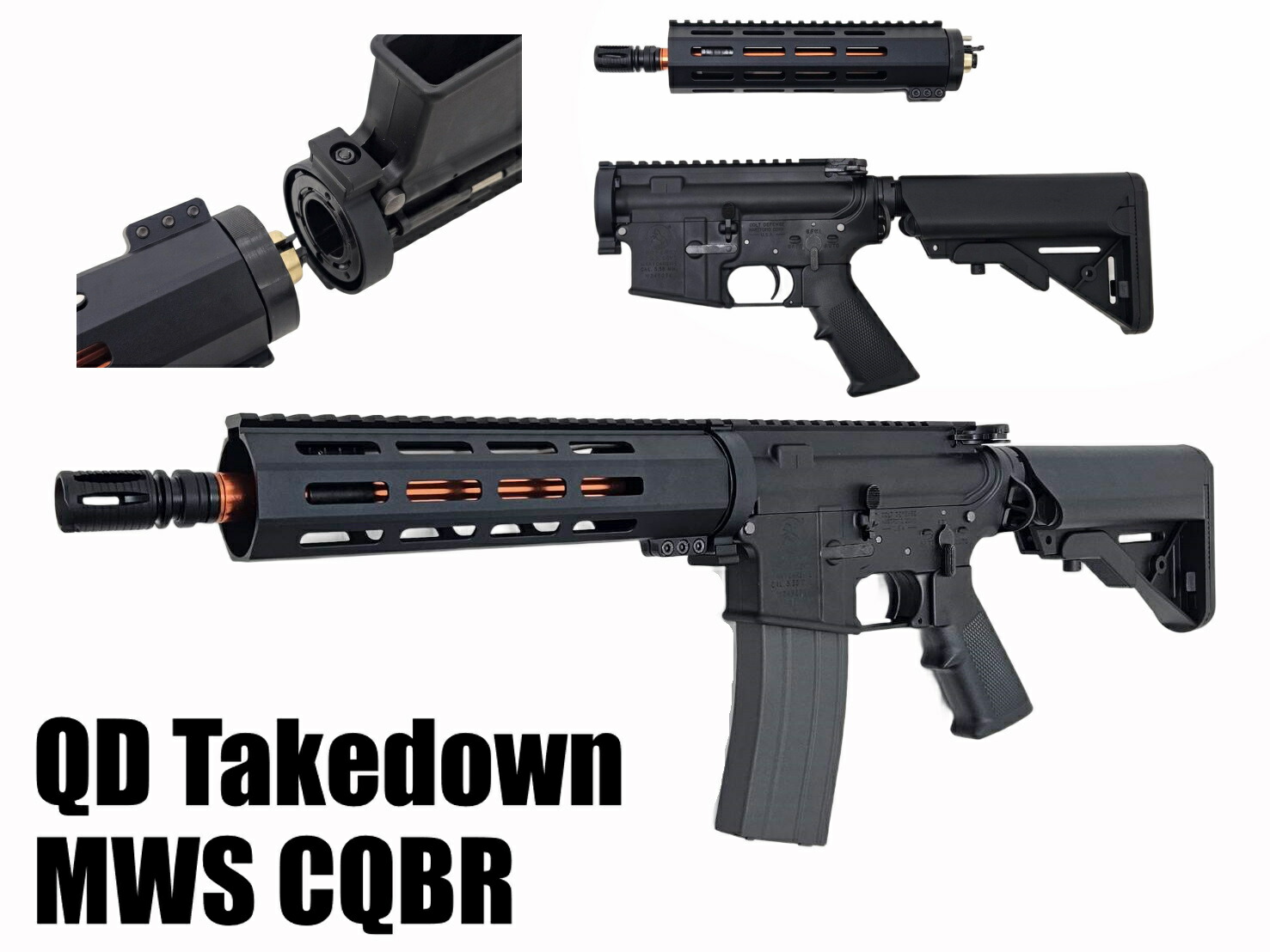 楽天市場】【カスタム完成品】東京マルイ ガスブローバックガン本体 M4