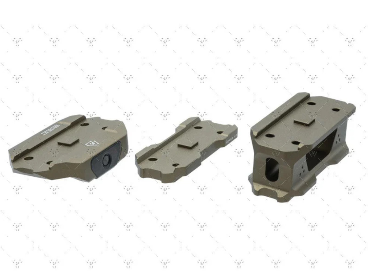 楽天市場】Strike Industries: 実物 Strike T1 Riser Mount ライザー