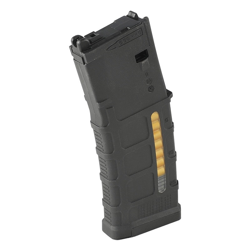 楽天市場】saa magpul p-mag gen m3タイプ 35連ガスマガジンの通販