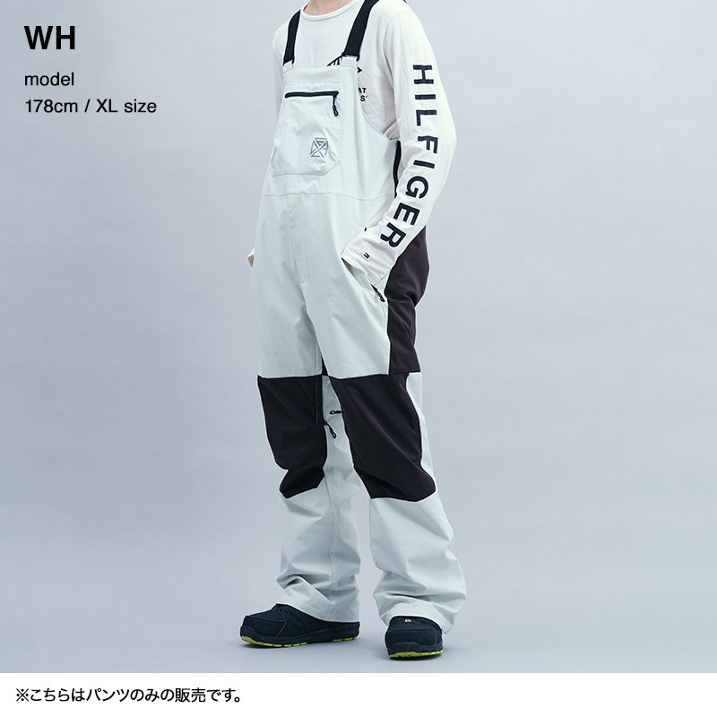 楽天市場】スノーボードウェア スキーウェア パンツ ビブパンツ