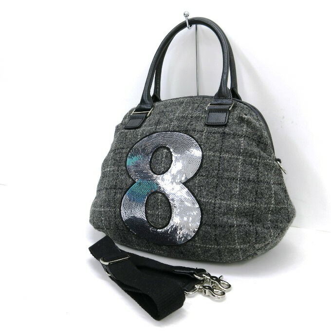 楽天市場】muta x Harris Tweed（ムータ×ハリスツイード） No.8 バッグ