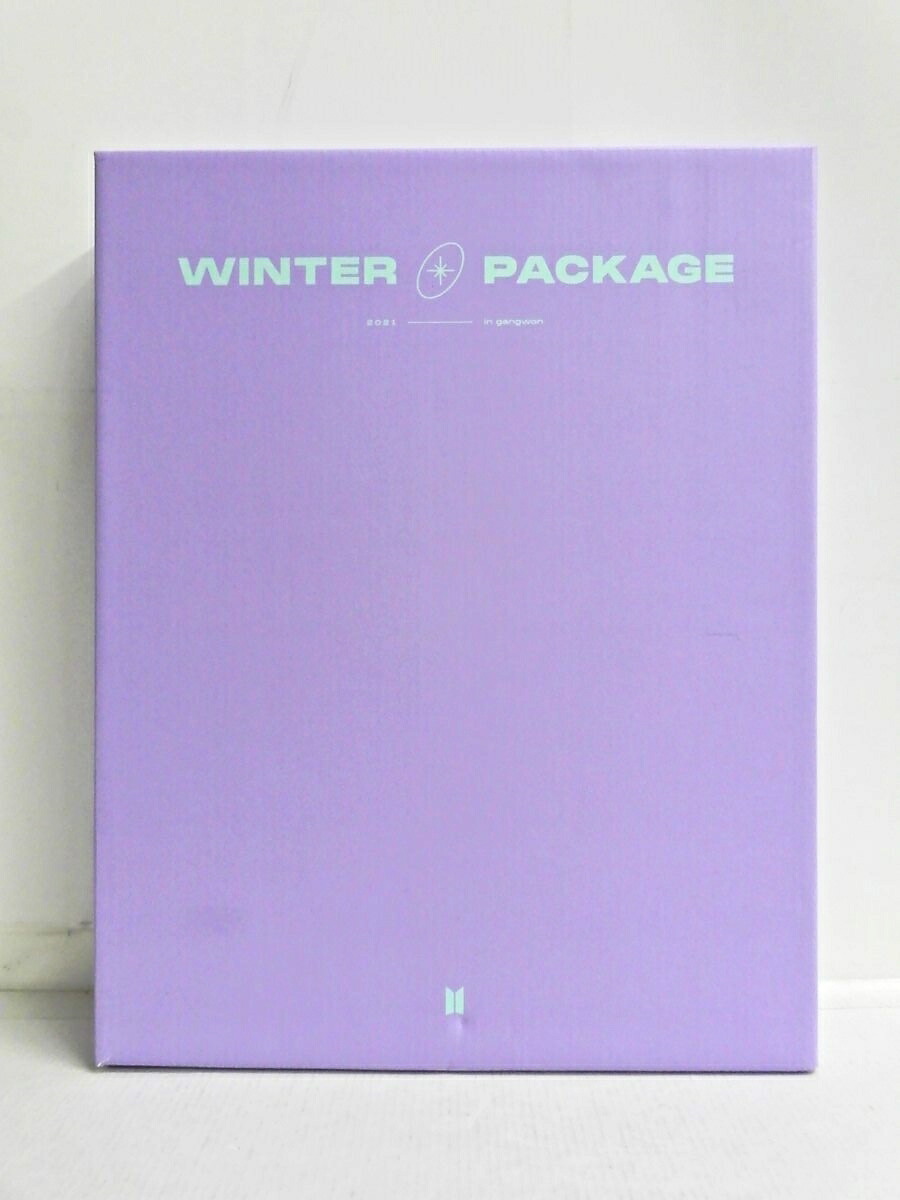 楽天市場】BTS 2021 WINTER PACKAGE DVD 【中古】【012 音楽DVD