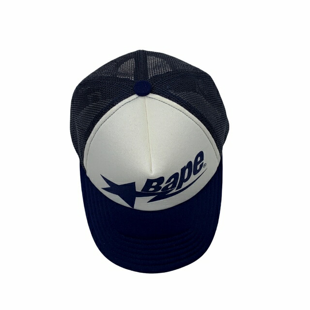 楽天市場】A BATHING APE BAPE STA MESH CAP アベイシングエイプ べ