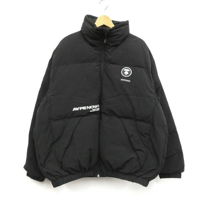 楽天市場】A BATHING APE AAPE NOW JACKET アベイシングエイプ ダウン