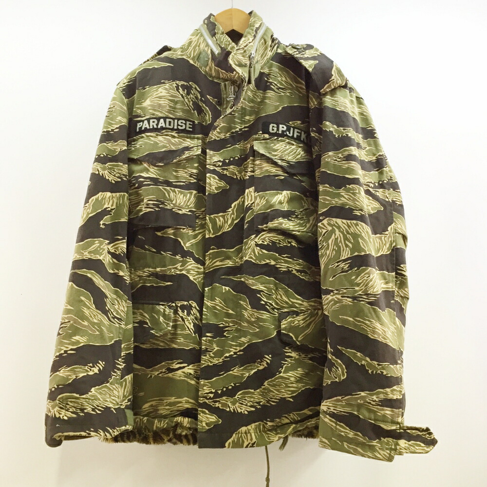 楽天市場】WACKO MARIA(ワコマリア) タイガーカモ M65 ミリタリー