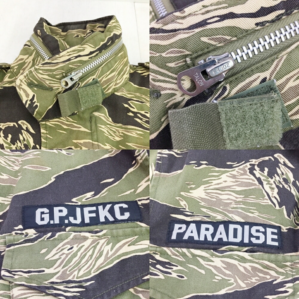 楽天市場】WACKO MARIA(ワコマリア) タイガーカモ M65 ミリタリー