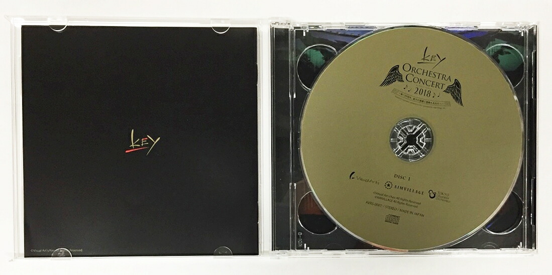 楽天市場】KEY ORCHESTRA CONCERT 2018 ～祝!20周年。最大の感謝と感動