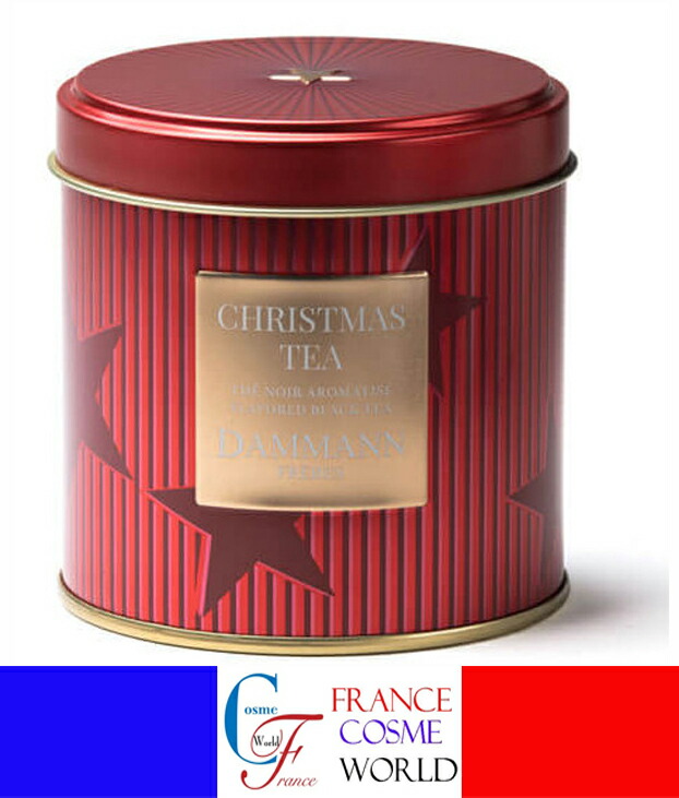 楽天市場】【正規品】 ダマン フレール クリスマス ティー 紅茶 100g