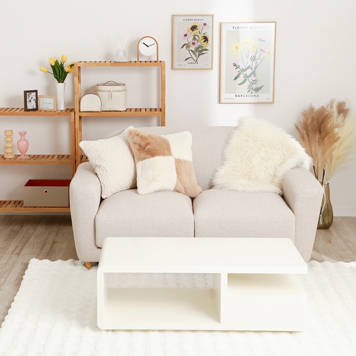 楽天市場】Francfranc フランフラン マーレ コーヒーテーブル