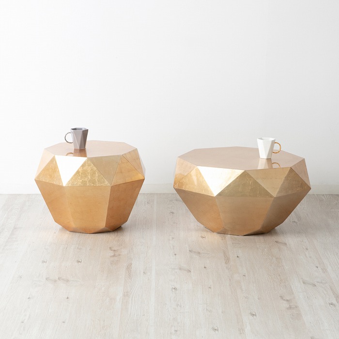 楽天市場】Francfranc フランフラン ダイヤモンドテーブル L