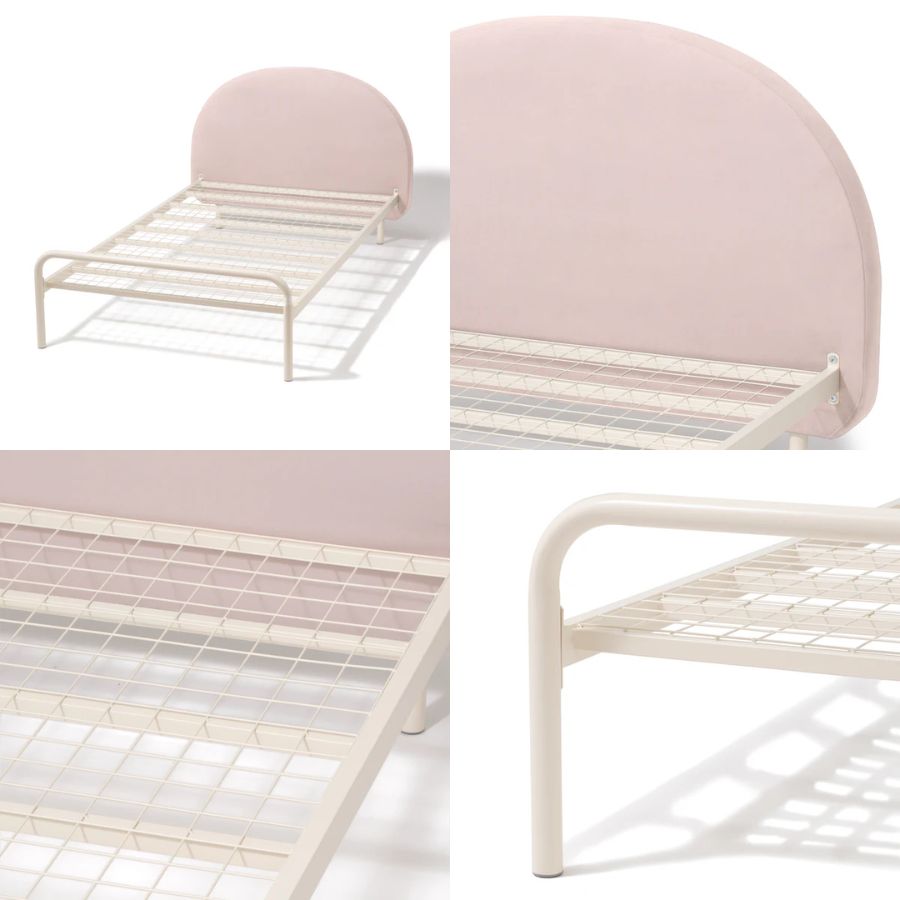 楽天市場】Francfranc フランフラン ミニュイ ベッド シングル