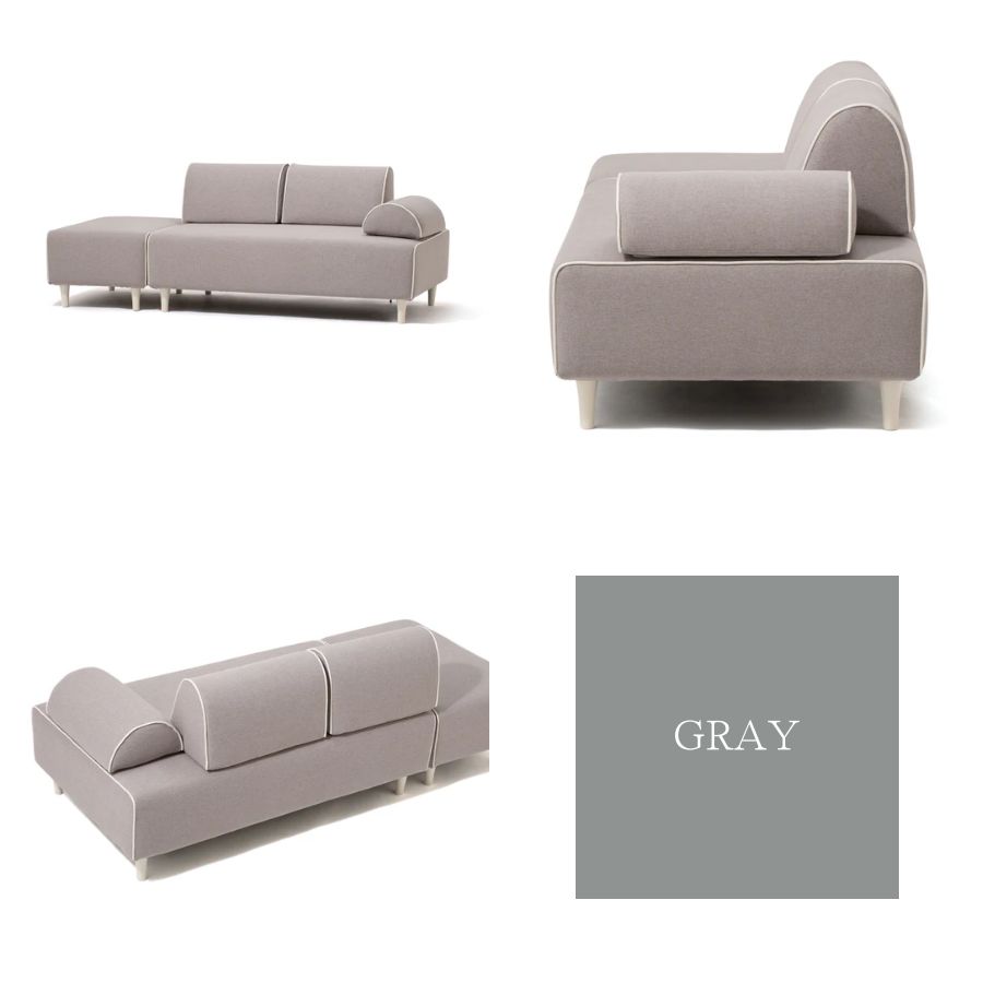 楽天市場】Francfranc フランフラン ソミュール ソファ ピンク グレー