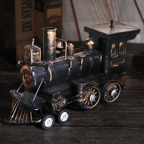可動式 蒸気機関模型 レトロエンジン メカニカルモデル