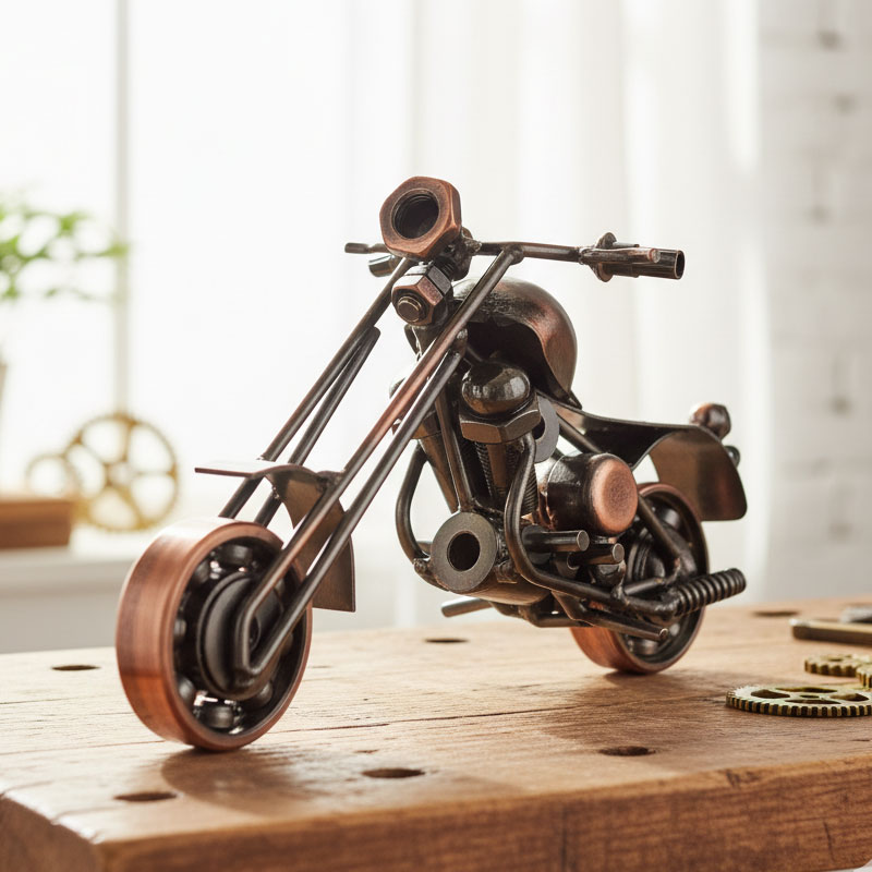 楽天市場】メタルアートバイクの通販