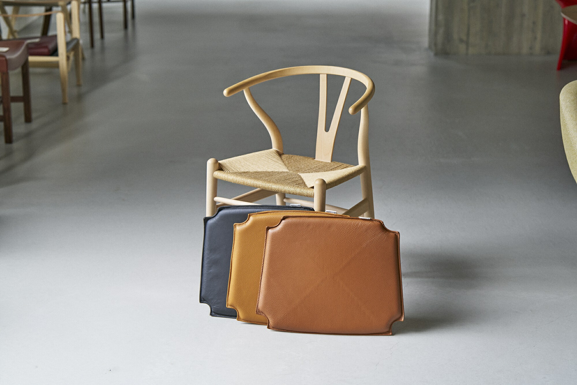 楽天市場】CARL HANSEN & SON（カールハンセン&サン） CU CH24 Yチェア