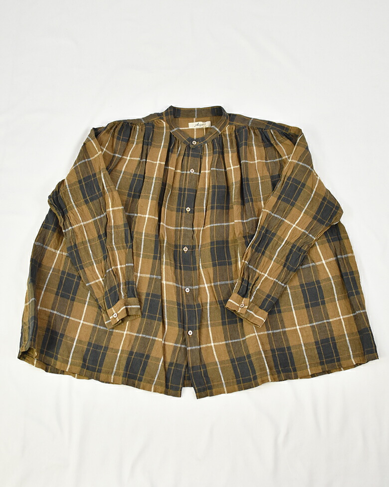 楽天市場】ICHI Antiquites リネン タータンチェック シャツ イチ