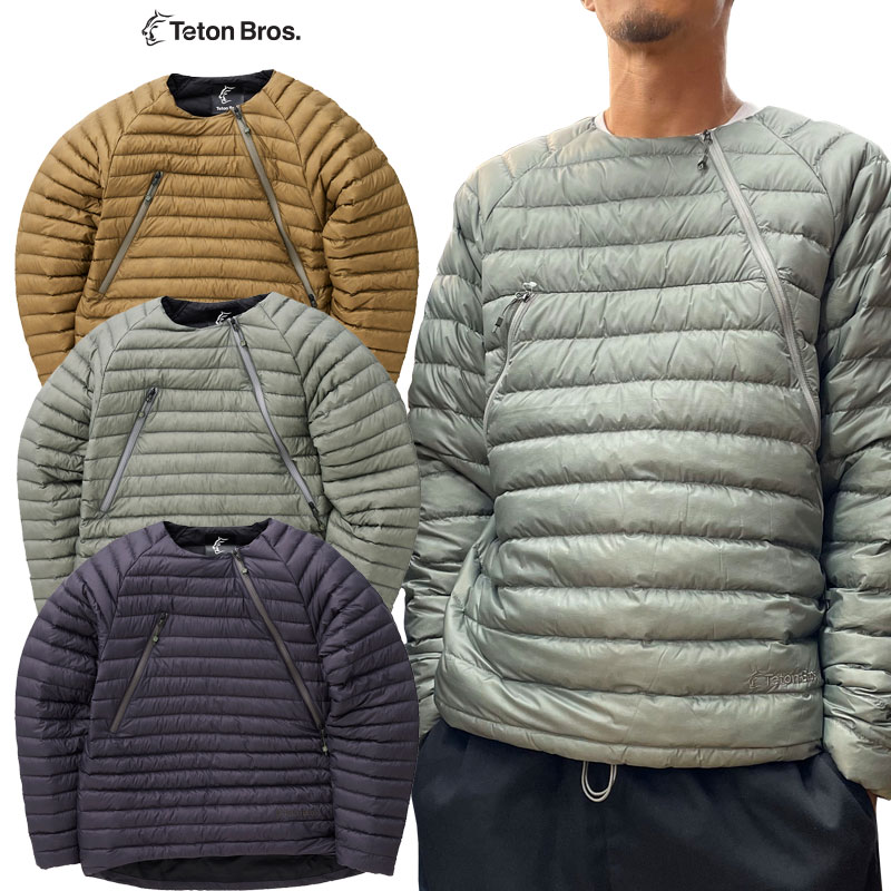楽天市場】ティートンブロス ツルギ10th ダウンジャケット TetonBros
