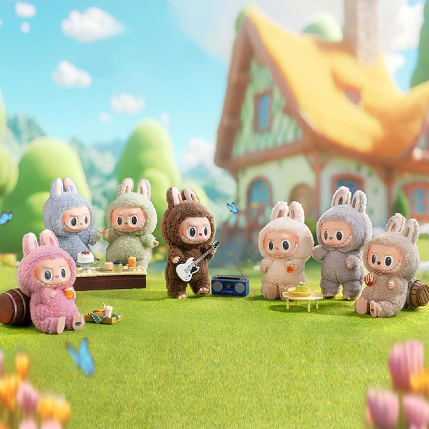 楽天市場】【正規品】 POP MART THE MONSTERS Exciting Macaron 1