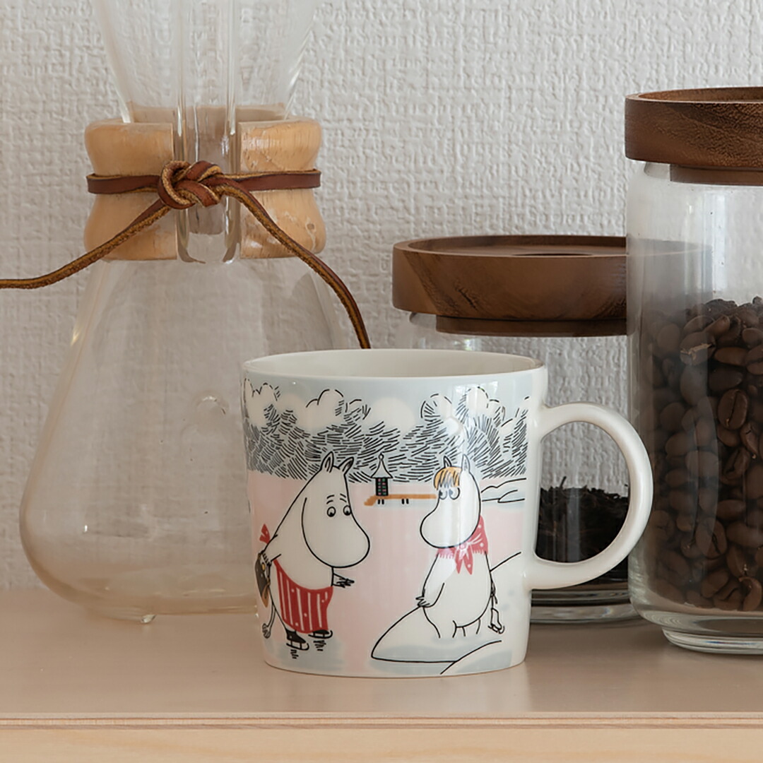 楽天市場】【2022年冬季限定】ムーミンマグ ウィンターワンダーズ