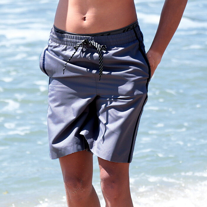 楽天市場】水着 メンズ サーフパンツ インナー付 海パン 水陸両用 海水