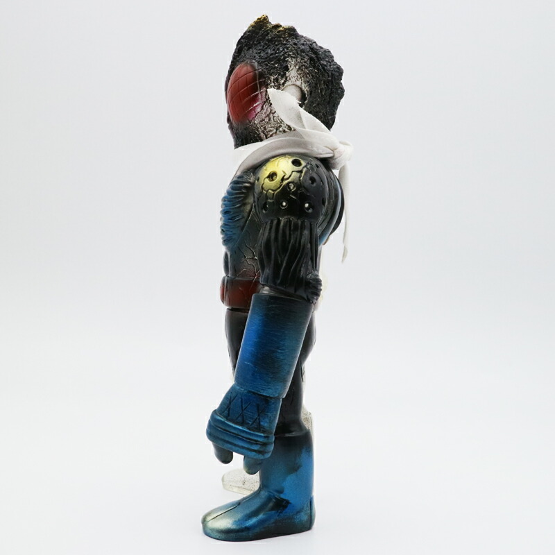 楽天市場】REAL HEAD(リアルヘッド) カオスマン2号 クリア成型/右半身