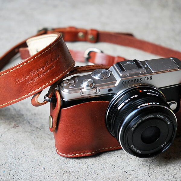 楽天市場】ロベル OLYMPUS PEN E-P5専用 ホルダー＆ストラップセット