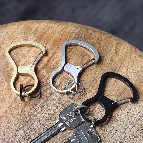 楽天市場】モカのKey Holder 03 カラビナ キーホルダー キーリング
