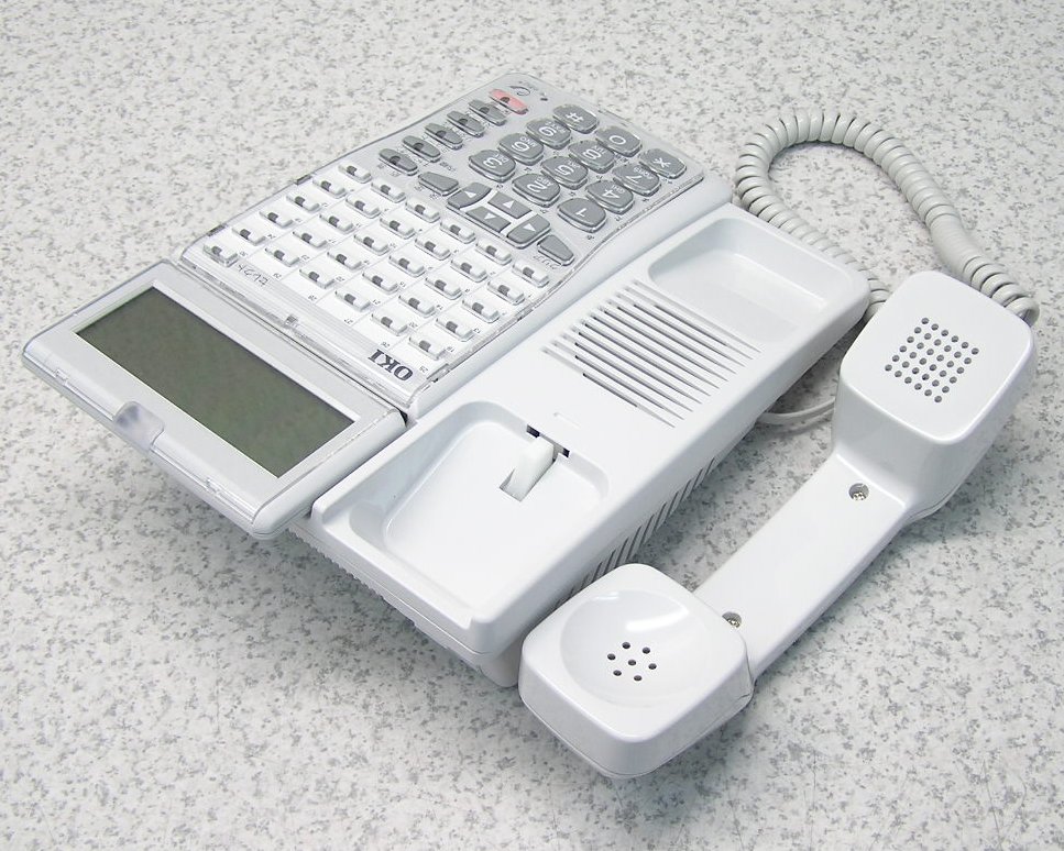 楽天市場】□□OKI/沖電気 IPテレフォニー 30ボタンLAN配線対応 IP多