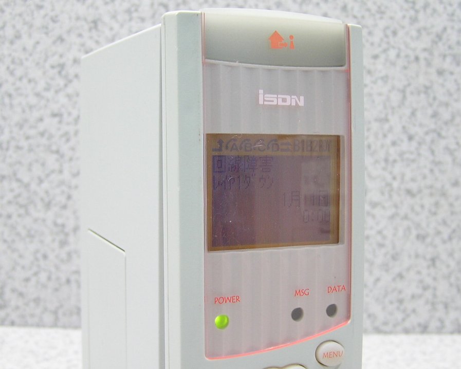 楽天市場】□□NEC ISDNターミナルアダプタ AtermIT42(PC-IT42D1A) INS