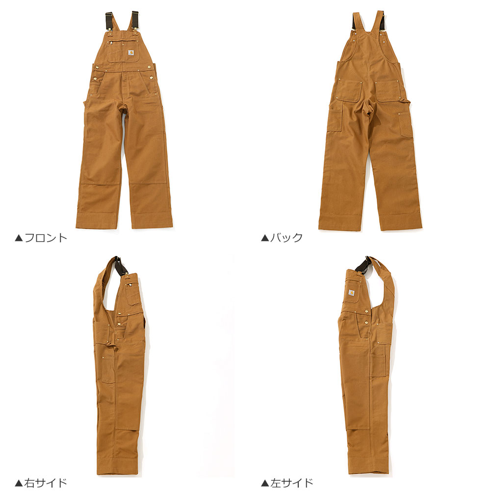 楽天市場】【送料無料】 Carhartt カーハート オーバーオール メンズ
