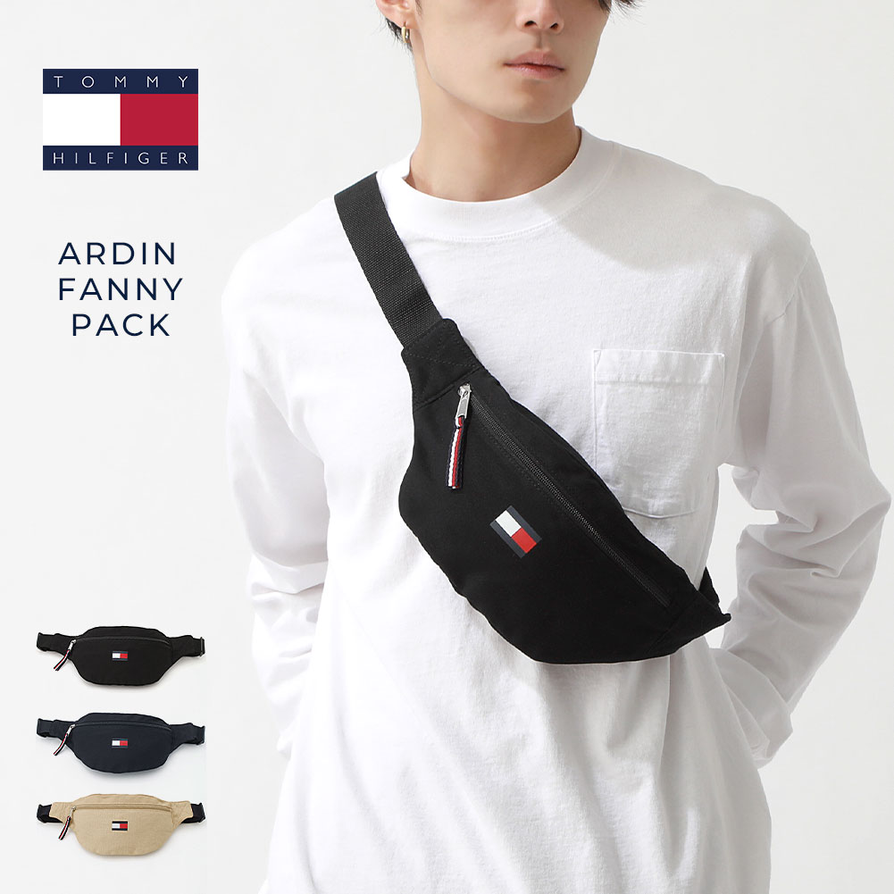 楽天市場】TOMMY HILFIGER トミーヒルフィガー ウエストポーチ バッグ